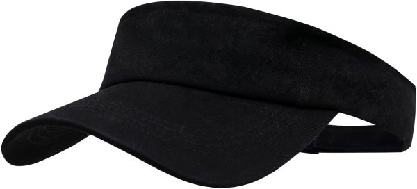Adjustable Cotton Sun Visor for Outdoor Sports