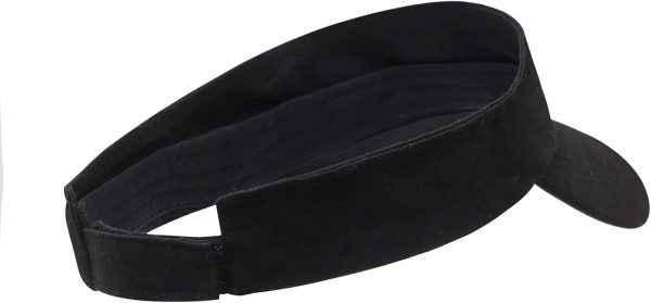 Adjustable Cotton Sun Visor for Outdoor Sports