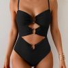 Sexy Cutout One Piece Swimsuit