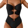 Sexy Cutout One Piece Swimsuit