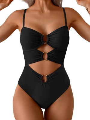 Sexy Cutout One Piece Swimsuit