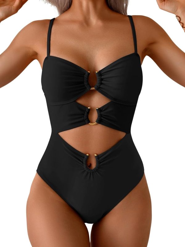 Sexy Cutout One Piece Swimsuit