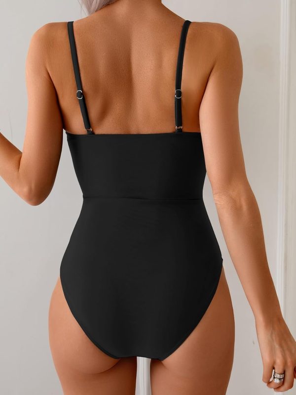 Sexy Cutout One Piece Swimsuit