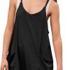 Women’s Summer Loose Sleeveless Jumpsuit