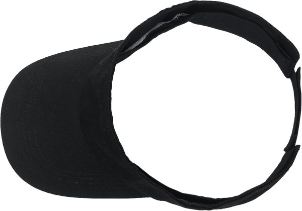 Adjustable Cotton Sun Visor for Outdoor Sports