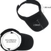 Adjustable Cotton Sun Visor for Outdoor Sports