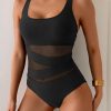 61SOYKWOp2L._AC_SL1500_ Women's Tummy Control One Piece Swimsuit