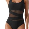 Women's Tummy Control One Piece Swimsuit