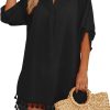 Tassel Beach Cover-Up Dress