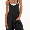 Women’s Summer Loose Sleeveless Jumpsuit