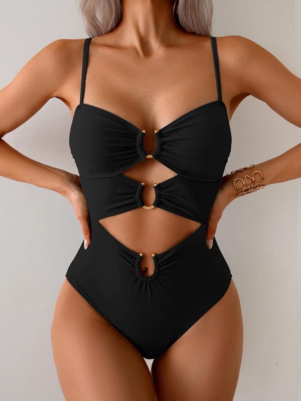 Sexy Cutout One Piece Swimsuit