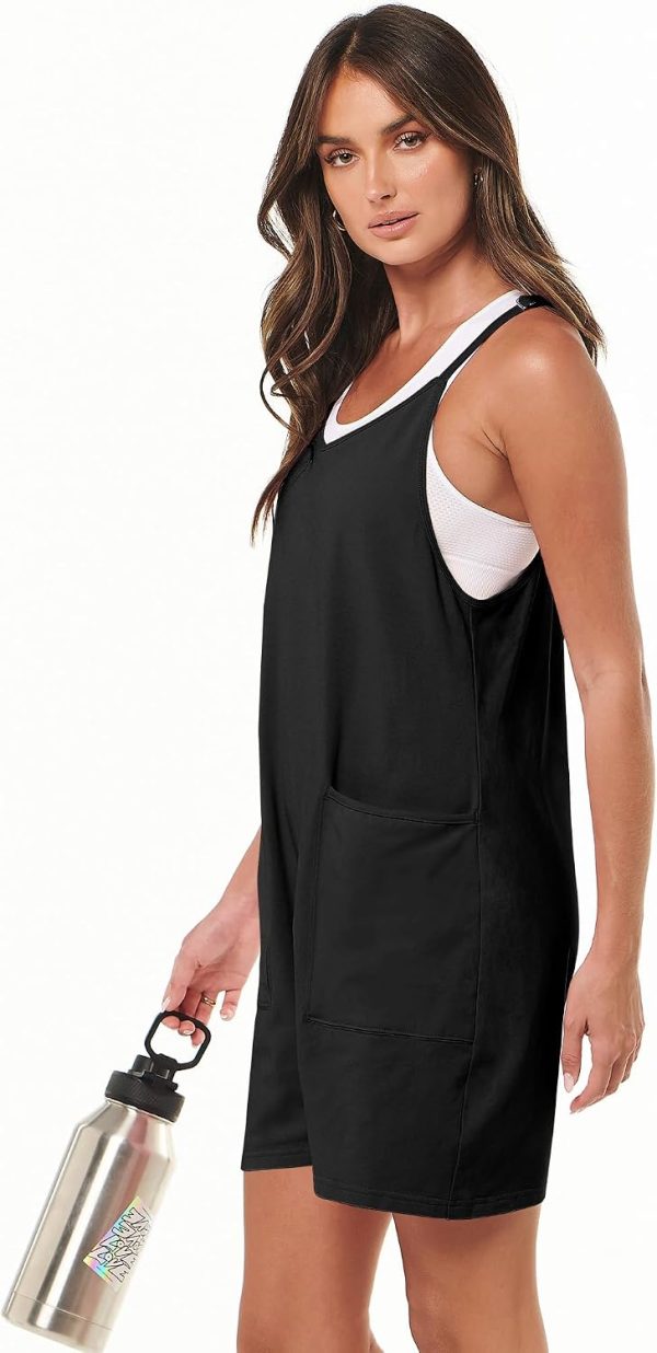 Women’s Summer Loose Sleeveless Jumpsuit