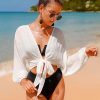 719O6vmsV8L._AC_SL1500_ Sheer Beach Cover Up Tunic
