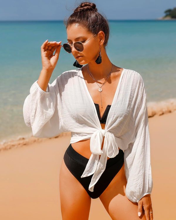 71H2ljBZ1L._AC_SL1500_ Sheer Beach Cover Up Tunic