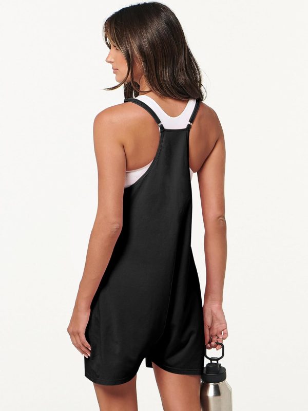 Women’s Summer Loose Sleeveless Jumpsuit