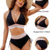 High Waisted Tummy Control Bikini Set