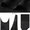Modest Swim Dress with Tummy Control