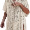 Crochet Bikini Beach Cover Up