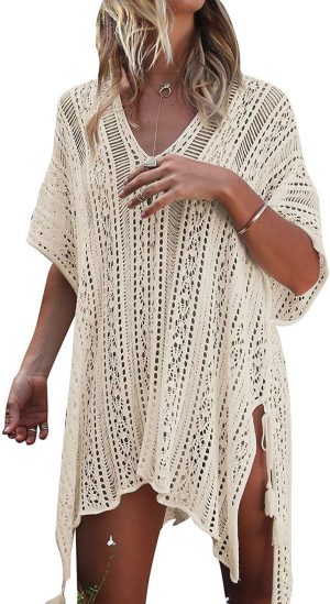 Crochet Bikini Beach Cover Up