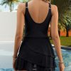 Modest Swim Dress with Tummy Control