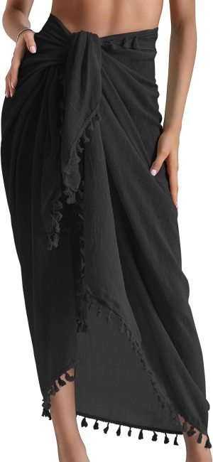 Women’s Beach Sarong Cover Up Wrap
