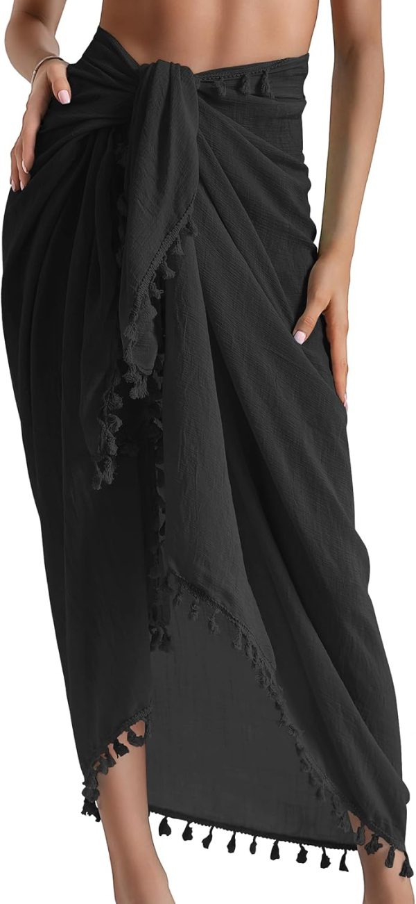 Women’s Beach Sarong Cover Up Wrap