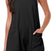 Women’s Summer Loose Sleeveless Jumpsuit