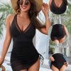 71rddf8f5iL._AC_SL1500_ Mesh One Piece Swim Dress Tummy Control