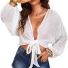 Sheer Beach Cover Up Tunic