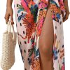 Sheer Chiffon Beach Cover Up Sarong