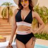 High Waisted Tummy Control Bikini Set