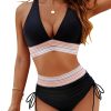 High Waisted Tummy Control Bikini Set