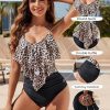 Tummy Control One-Piece Swimsuit, Full Coverage