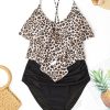 Tummy Control One-Piece Swimsuit, Full Coverage
